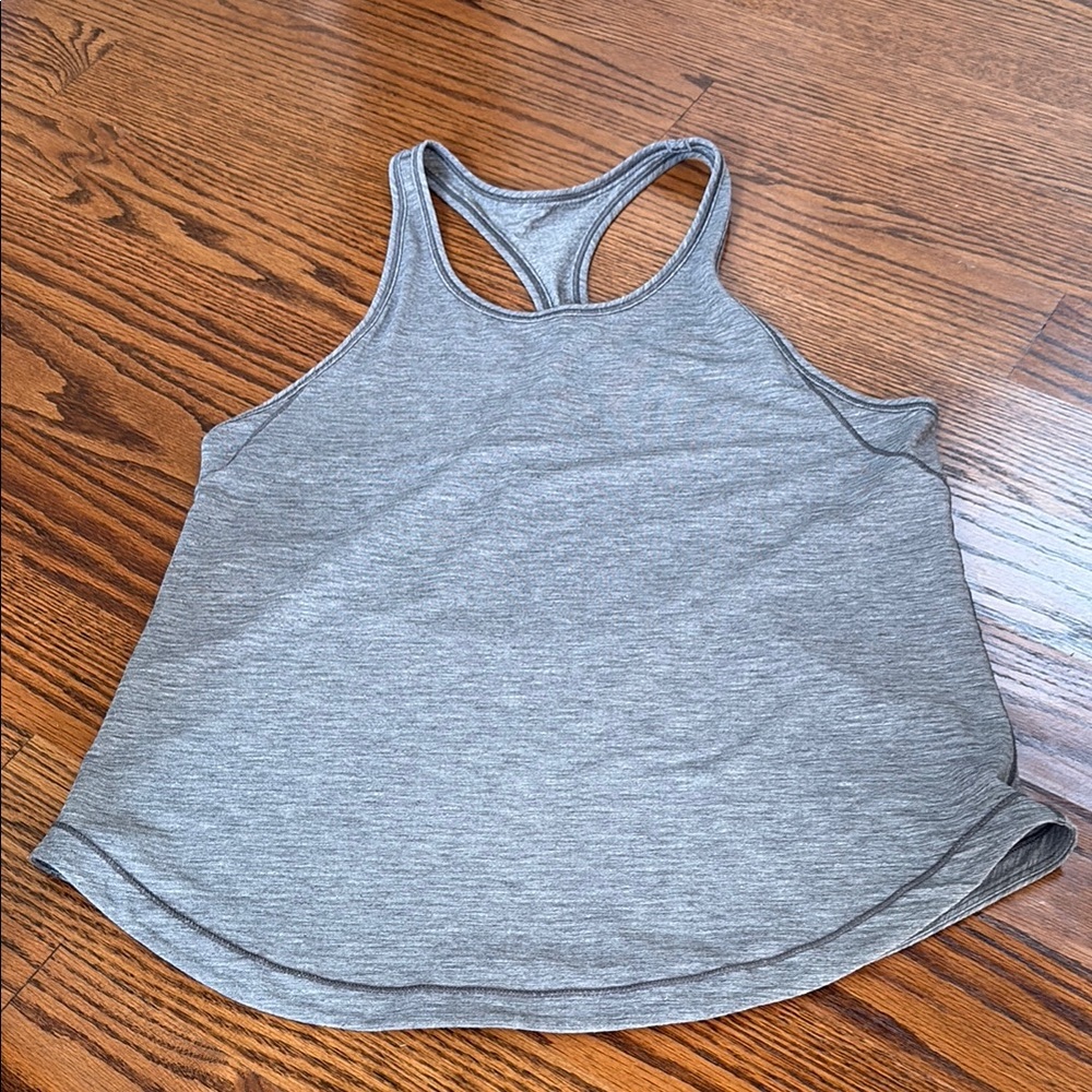 Lululemon Gray Racerback Tank